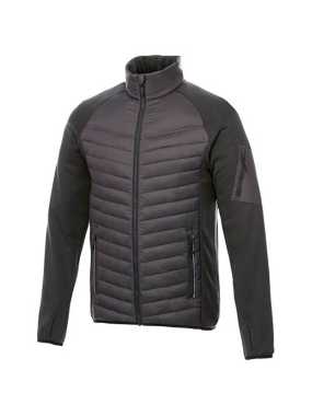 Pánska bunda (ELEVATE Banff H Jacket) > šedá (storm) > M