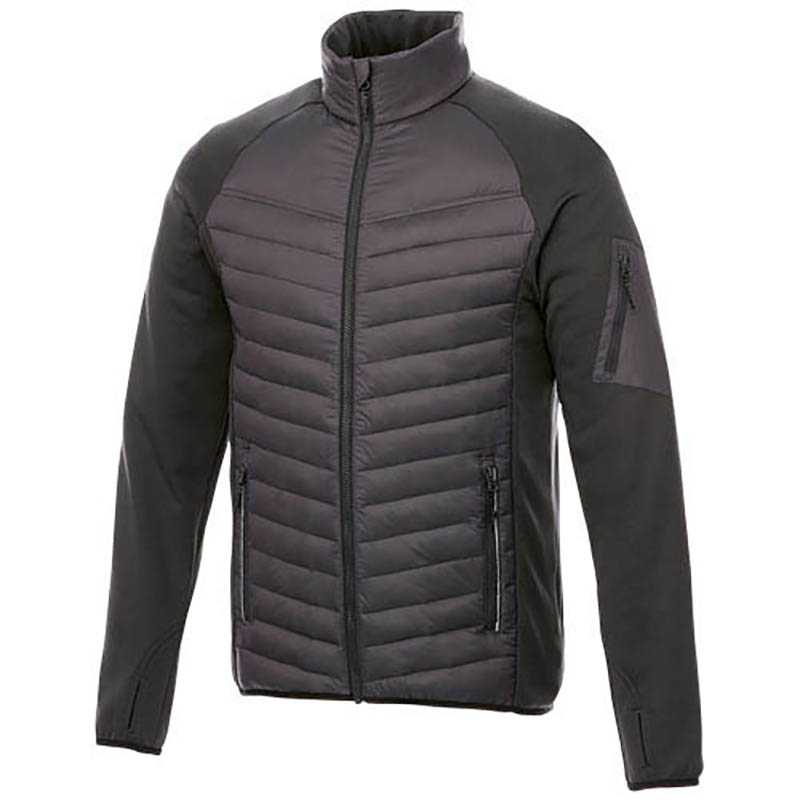 Pánska bunda (ELEVATE Banff H Jacket) > šedá (storm) > L
