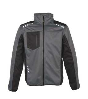 Pánska bunda (GRAZ by JR) > šedá > XL