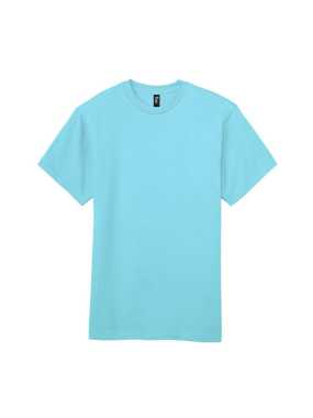 Unisex tričko (Gildan"HAMMER ADULT T-SHIRT") > modrá (lagoon) > 4XL