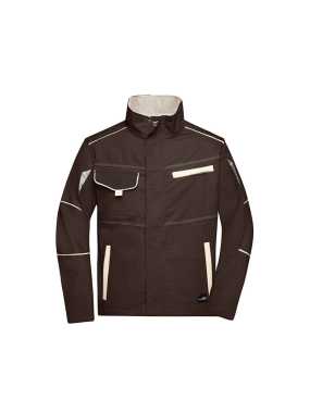Pánska pracovná bunda(DAIBER Workwear Jacket) > hnedá / šedá (stone) > L