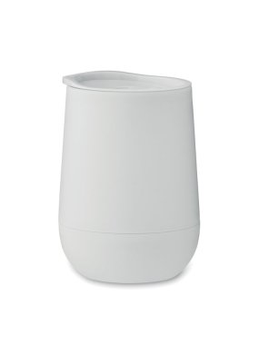 Dvojstenný pohár 300 ml PP > biela