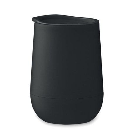 Dvojstenný pohár 300 ml PP > čierna