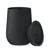 Dvojstenný pohár 300 ml PP > čierna
