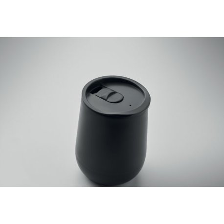 Dvojstenný pohár 300 ml PP > čierna