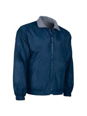 Unisex bunda (GLASGOW) > modrá (orion navy) / šedá (smoke) > 2XL