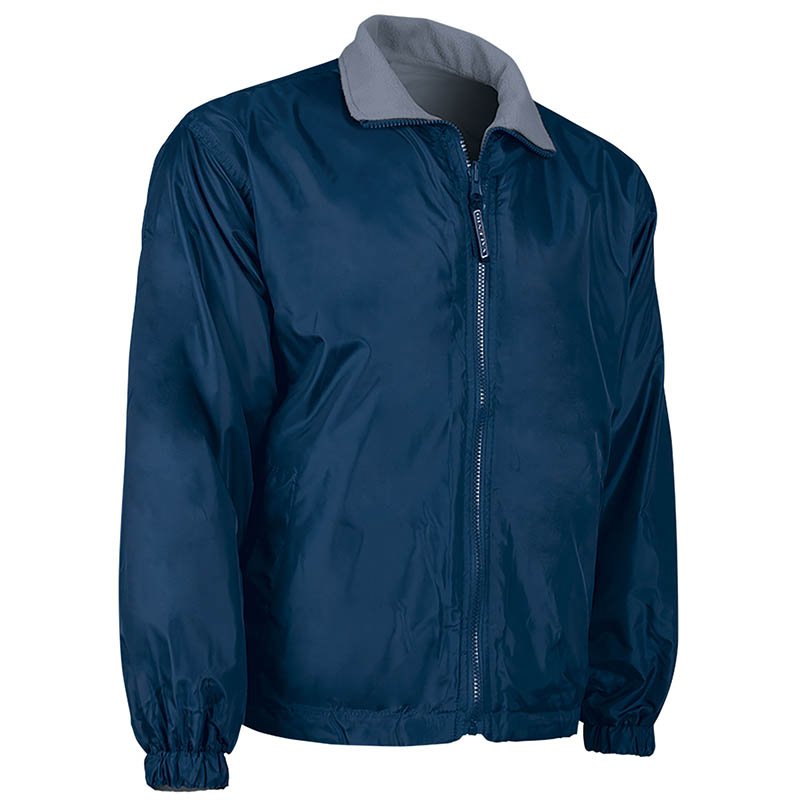 Unisex bunda (GLASGOW) > modrá (orion navy) / šedá (smoke) > XL