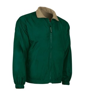 Unisex bunda (GLASGOW) > zelená (bottle) / hnedá (kamel) > L