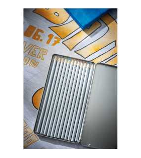 Sada farbičiek > strieborná