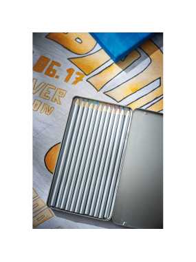 Sada farbičiek > strieborná