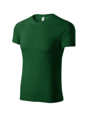 Unisex tričko (PICCOLIO Peak) > zelená (fľaškovo) > 4XL