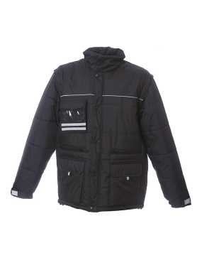 Pánska bunda (AMERICA by JR) > čierna > XXL