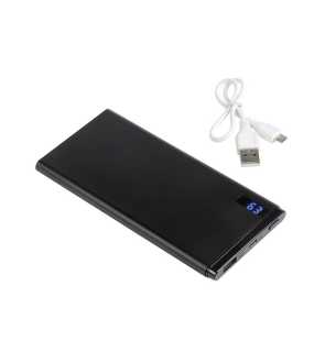 Power Bank-nabíjačka (10 000 mAh) > čierna