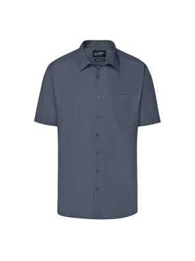 Pánska košeľa (JN Mens Business Shirt Shortsleeve) > šedá (carbon) > L