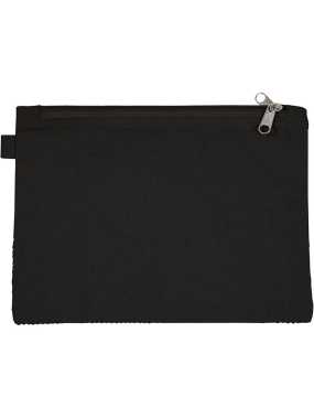 Kozmetická taška (KIMOOD DOUBLE COMPARTMENT VANITY CASE) > čierna > S