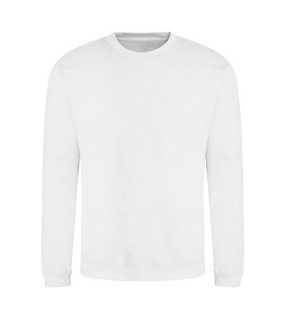 Unisex mikina (AWDis AWDIS SWEATSHIRT) > biela (arctic) > M