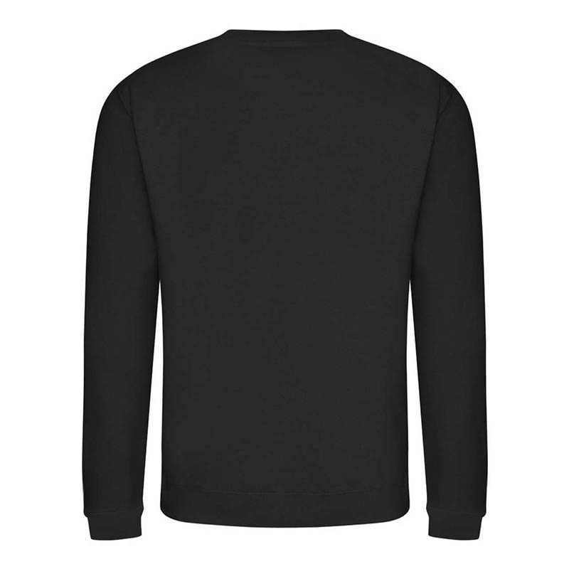 Unisex mikina (AWDis AWDIS SWEATSHIRT) > čierna (jet) > 3XL