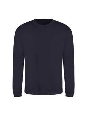 Unisex mikina (AWDis AWDIS SWEATSHIRT) > modrá (new french navy) > XL
