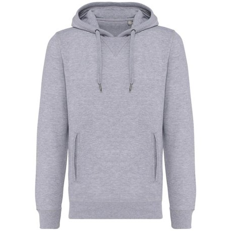 Unisex mikina (UNISEX ECO-FRIENDLY FRENCH TERRY HOODIE) > šedá (oxford) > 2XL