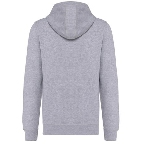 Unisex mikina (UNISEX ECO-FRIENDLY FRENCH TERRY HOODIE) > šedá (oxford) > 2XL