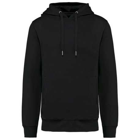 Unisex mikina (UNISEX ECO-FRIENDLY FRENCH TERRY HOODIE) > čierna > M