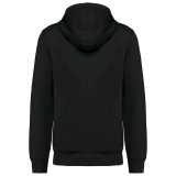Unisex mikina (UNISEX ECO-FRIENDLY FRENCH TERRY HOODIE) > čierna > M
