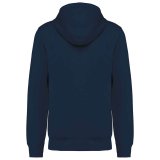 Unisex mikina (UNISEX ECO-FRIENDLY FRENCH TERRY HOODIE) > modrá (navy) > 2XS