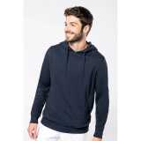Unisex mikina (UNISEX ECO-FRIENDLY FRENCH TERRY HOODIE) > čierna > M