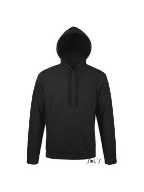 Unisex mikina (SOLS SNAKE UNISEX HOODED SWEATSHIRT) > čierna > L
