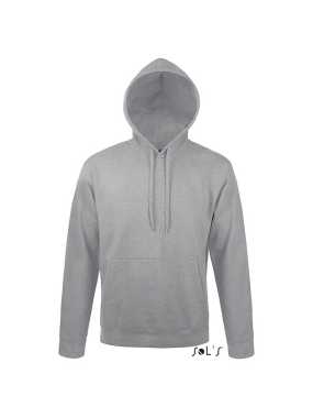 Unisex mikina (SOLS SNAKE UNISEX HOODED SWEATSHIRT) > šedá (melange) > 2XL