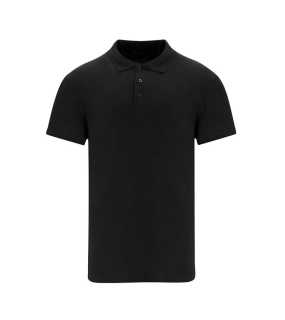 Unisex polokošeľa > čierna > L