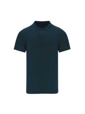 Unisex polokošeľa > modrá (navy) > L