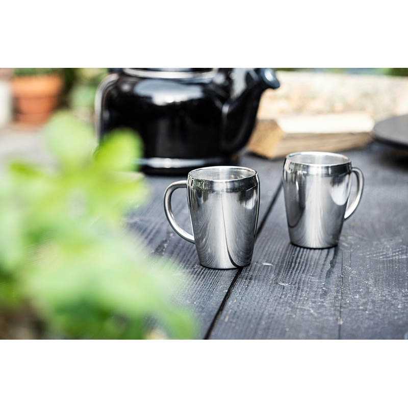 Sada hrnčekov Howard  > strieborná