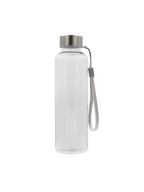 Fľaša z tritánu 500 ml  > transparentná