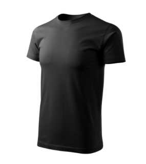 Unisex tričko(MALFINI Heavy New Free) > čierna > L