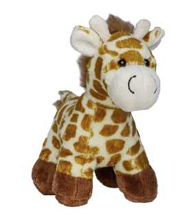 Plyšová hračka (MBW Plush giraffe Carla) > hnedá (light)