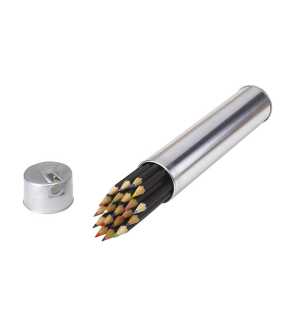 Sada farbičiek > strieborná