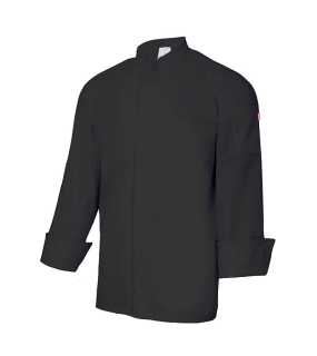 Kuchárska bunda (VELILLA LS CHEF JACKET) > čierna > 48
