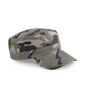 Unisex šiltovka (Beechfield Camo Army Cap) > maskáčová (field camo)