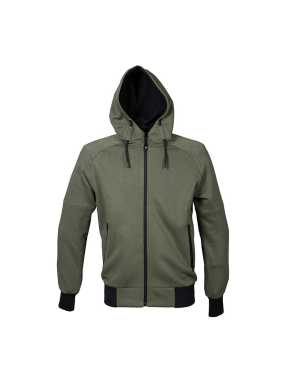 Pánska mikina (Cleveland Man by JR) > zelená (army) > L