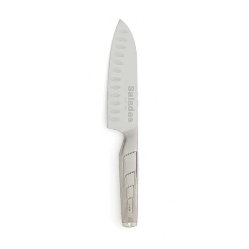 Nôž VINGA Hattasan Santoku > strieborná