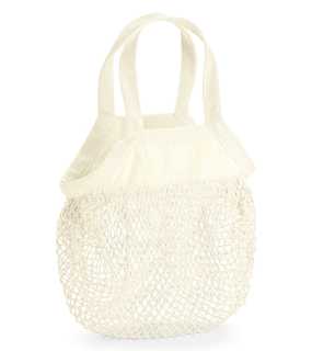 Nákupná taška z bavlny (WM Organic Cotton Mini Mesh Grocery Bag) > béžová (natural)