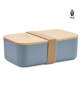 Obedár z PLA 1000 ml > modrá (petrol)