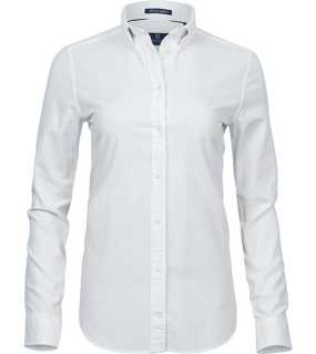 Dámska košela (Tee Jays Womens Perfect Oxford Shirt) > biela > XS