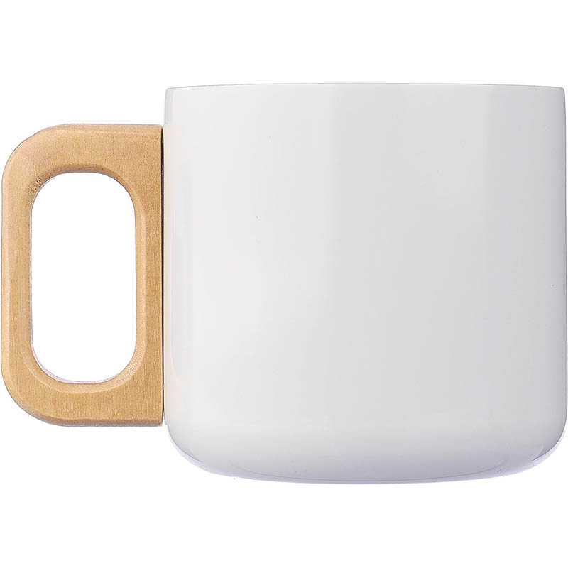 Dvojstenný hrnček z recyklovaného nerezu 400 ml > strieborná