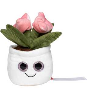 Plyšová hračka (MBW Schmoozies® Evergreenies® Tulip) > viacfarebná
