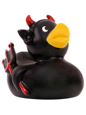 Kačička do vane (MBW Squaky duck devil) > čierna