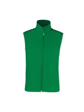 Unisex vesta > zelená > S