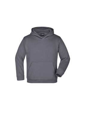 Detská mikina (JN Hooded Sweat Junior) > šedá (graphite) > XS