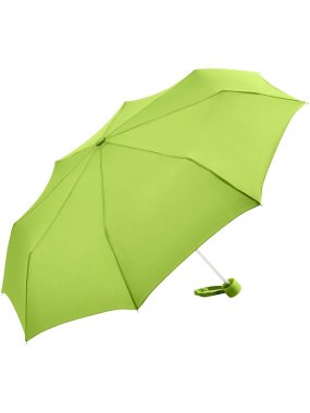 Skladací dáždnik (FARE Alu mini umbrella) > zelená (lime)
